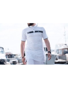 Wit poloshirt - Qabail 2