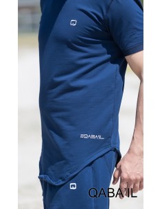 T-Shirt Nautik Indigo - Qaba'il