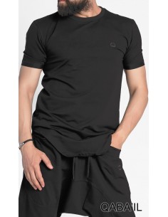 Tee Shirt Nautik Black -Qaba'il
