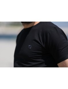 Tee Shirt Nautik Black -Qaba'il 2