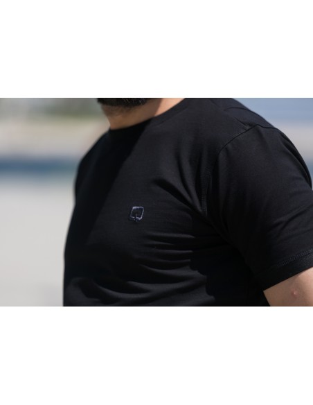 Tee Shirt Nautik Noir -Qaba'il