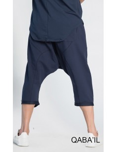 Sarouel Pantacourt Nautik Blau-Qaba'il 2