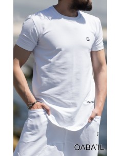 Wit T-shirt Nautik -Qaba'il 2