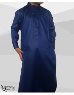 Qamis für Kinder Blau- Custom Qamis 2