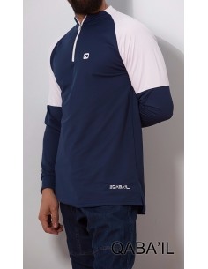 Sweat Longline Indigo -Qaba'il