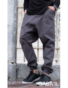 Sarouel Pant Djazayri Grau-Qaba'il