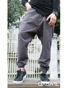 Sarouel Pant Djazayri Gris-Qaba'il 2