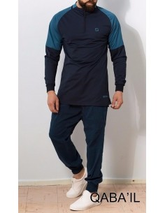 Longline Sweat Midnight Blue-Qaba'il