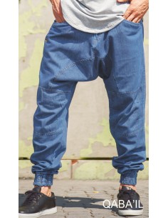 Saroual Jeans Volgende Lichtblauw -Qaba'il