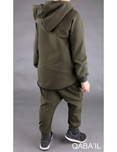 Kinder trainingspak Legende Neo Kaki- Qaba'il