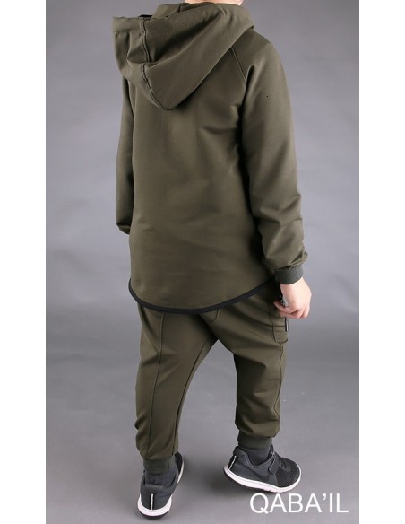 Kinder Trainingsanzug Legend Neo Kaki- Qaba'il