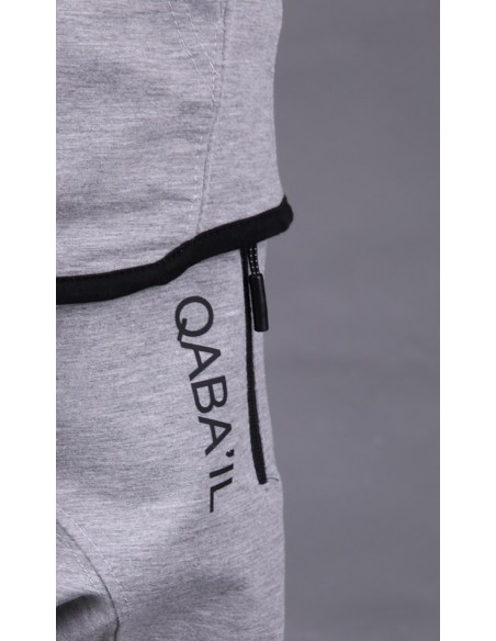Children's tracksuit Legend Neo Grey- Qaba'il