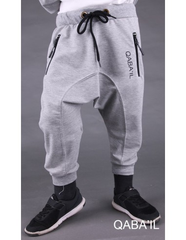 Children's tracksuit Legend Neo Grey- Qaba'il