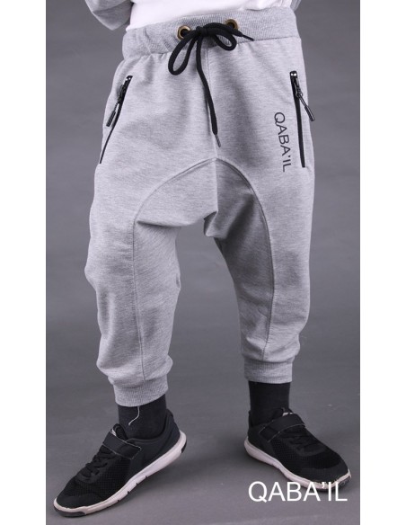 Children's tracksuit Legend Neo Grey- Qaba'il