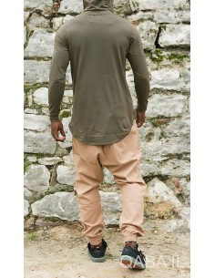 Kaki-Qaba'il Long Sleeve Tee Shirt 2