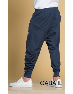 Long blue Jogging saroual -Qaba'il 2