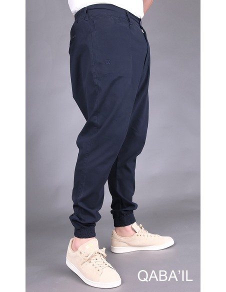 Saroual Broek Jazayri Blauw-Qaba'il