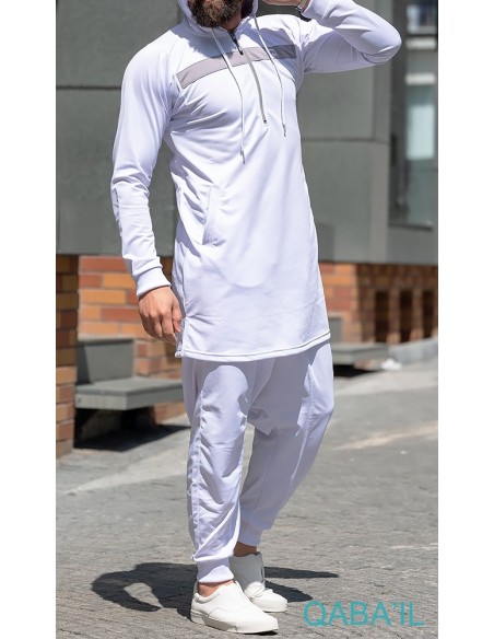 Vortex witte Qamis-Qaba'il-set