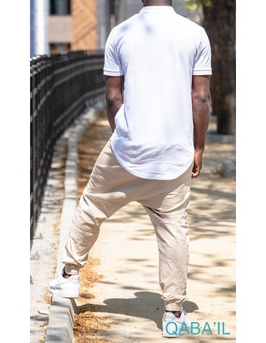 Sarouel Pants Beige-Qaba'il