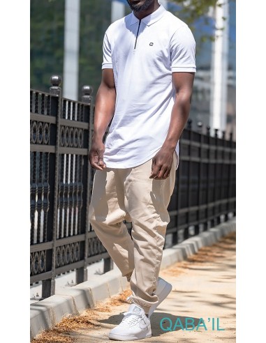 Sarouel Broek Beige-Qaba'il