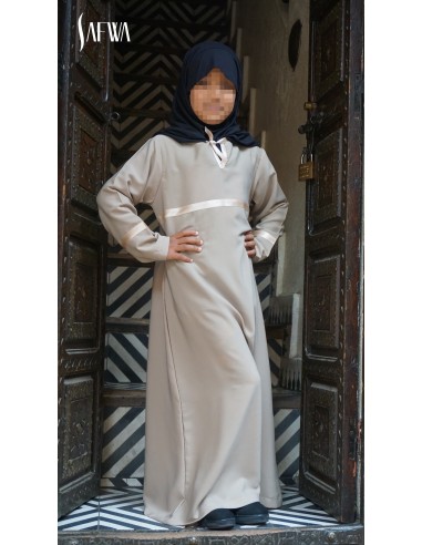 Abaya Filet-Diverse Kleuren-Safwa