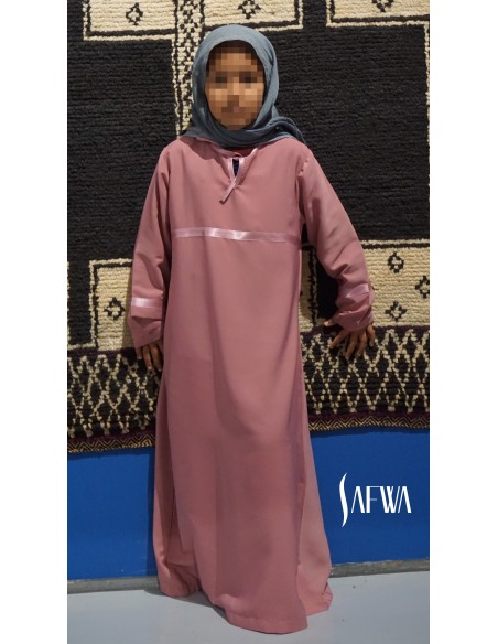 Abaya Filet-Diverse Kleuren-Safwa