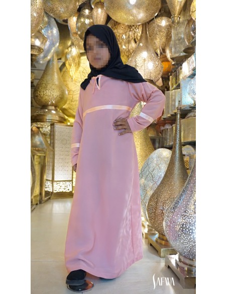 Abaya Filet-Diverse Kleuren-Safwa