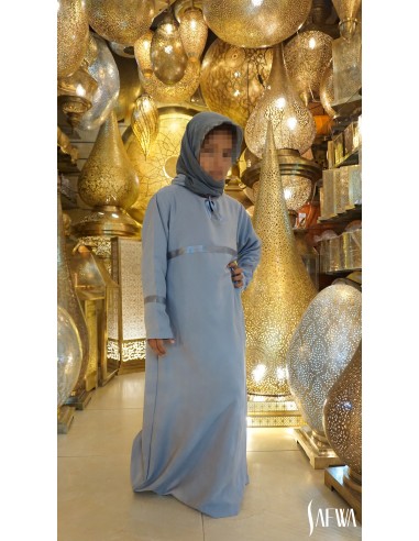 Abaya Filet-Diverse Kleuren-Safwa