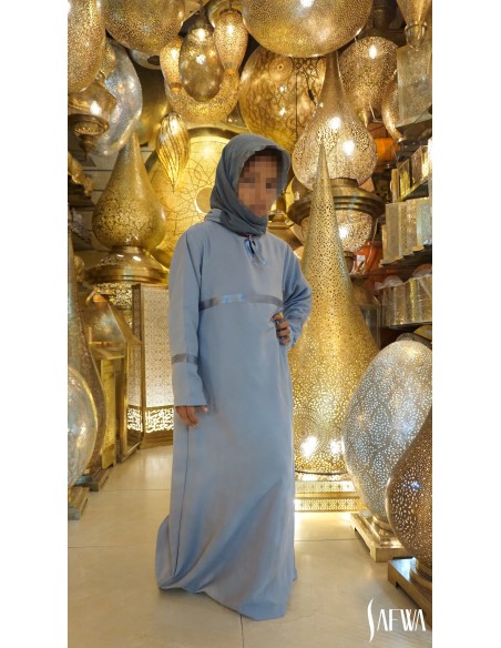 Abaya Filet-Diverse Kleuren-Safwa