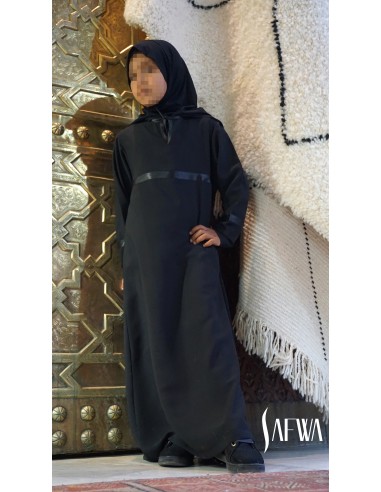 Abaya Filet-Diverse Kleuren-Safwa