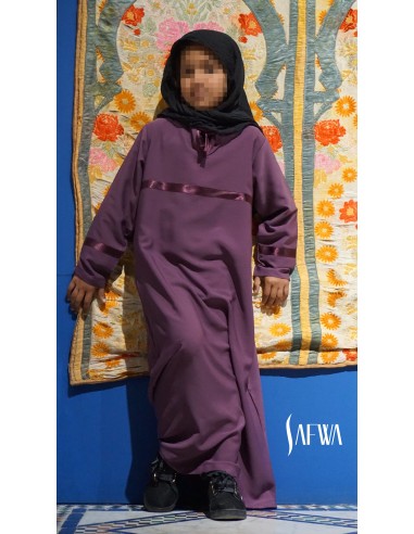 Abaya Filet-Diverse Kleuren-Safwa