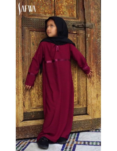 Abaya Filet-Diverse Kleuren-Safwa