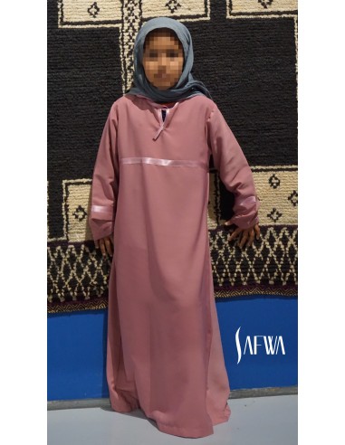 Abaya Filet-Diverse Kleuren-Safwa