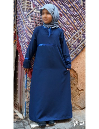 Abaya Filet-Diverse Kleuren-Safwa
