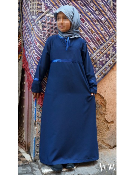 Abaya Filet-Diverse Kleuren-Safwa