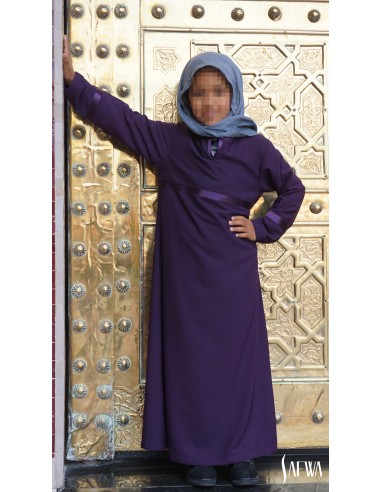 Abaya Filet-Diverse Kleuren-Safwa