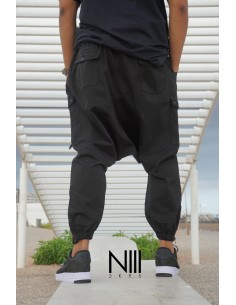 Sarouel Para 3 Schwarz-NIII 2