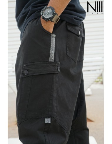 Sarouel Para 3 Schwarz-NII