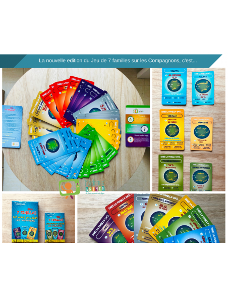 The 7 Families Game ( Companions )