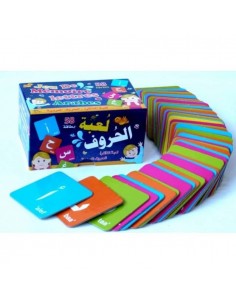 Arabisch letters geheugenspel