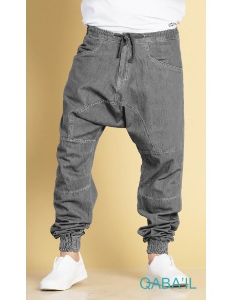 Saroual Jeans Next Grey-Qaba'il