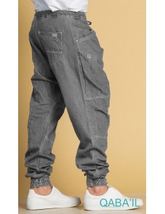 Sarouel Jeans Next Grau-Qaba'il 2