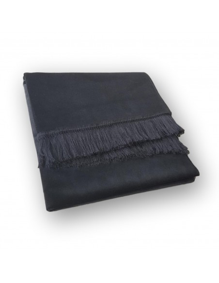 Hoogwaardige zwarte gebedsmat