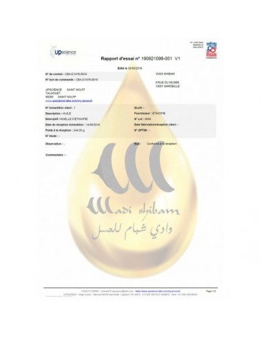 Habachia Wadi Shibam Zwarte Zaadolie