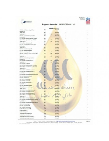 Habachia Wadi Shibam Zwarte Zaadolie
