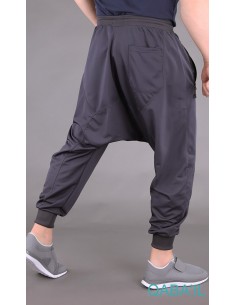 Long Jogging Pants Dark Grey-Qaba'il 2