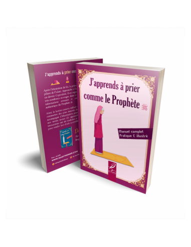 I'm learning to pray like the prophet (peace and blessings be upon him)