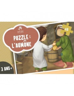 Almosen (Zakat) puzzle zum ausdrucken