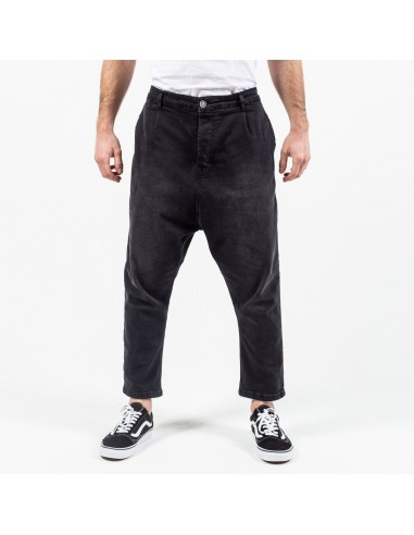 Zwarte rechte jeansbroek- DC Jeans
