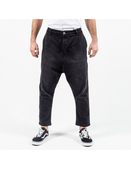 Zwarte rechte jeansbroek- DC Jeans
